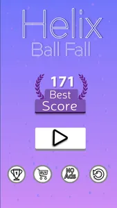 Helix Ball Fall screenshot 0