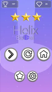 Helix Ball Fall screenshot 3