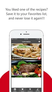 Lunch Advisor App screenshot 3