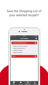 Lunch Advisor App screenshot 4
