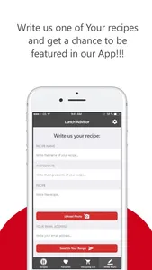 Lunch Advisor App screenshot 5