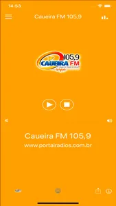 Caueira FM 105,9 screenshot 0