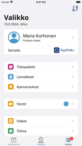 TaysPolku screenshot 1