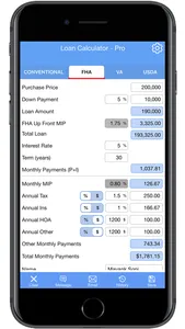 Loan Calc-Pro screenshot 2