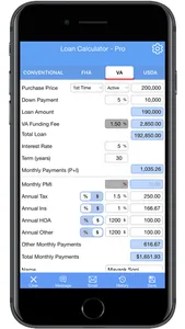 Loan Calc-Pro screenshot 3