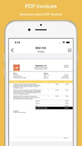 Invoice Maker: Invoice Master screenshot 2