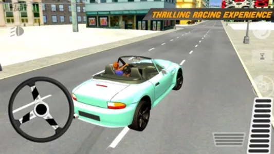 Street Car : City Driving screenshot 1