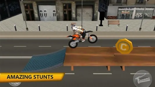 Motorbike Stunt: Street Drivin screenshot 0