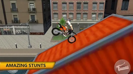 Motorbike Stunt: Street Drivin screenshot 1