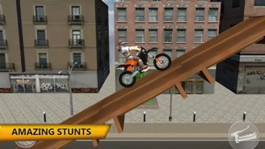Motorbike Stunt: Street Drivin screenshot 2