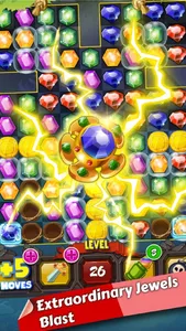 Jewels Jungle Blast screenshot 0