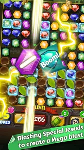 Jewels Jungle Blast screenshot 1