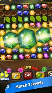 Jewels Jungle Blast screenshot 2