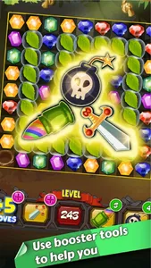 Jewels Jungle Blast screenshot 3