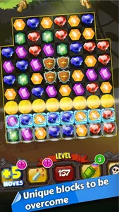 Jewels Jungle Blast screenshot 4