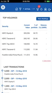 Centrum Wealth - MF Online screenshot 1