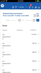 Centrum Wealth - MF Online screenshot 6