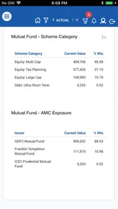 Centrum Wealth - MF Online screenshot 9