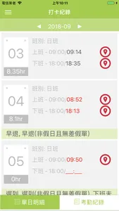 Netask 差勤管理 screenshot 3
