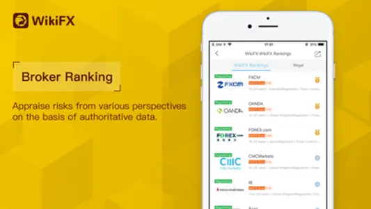 WikiFX-Broker Regulatory APP screenshot 2