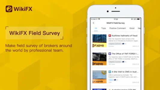 WikiFX-Broker Regulatory APP screenshot 3