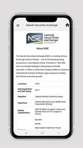 Nairobi Securities Exchange screenshot 6