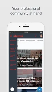 BSM Alumni screenshot 1