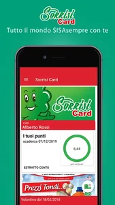 Sorrisi Card screenshot 0