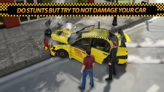 Taxi Driver : Crazy Driver screenshot 4