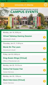 SMC Campus Events screenshot 1