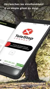 TeleStop App screenshot 1