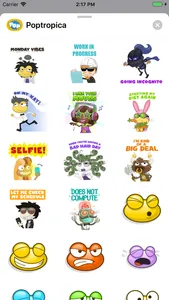 Poptropica Stickers screenshot 2