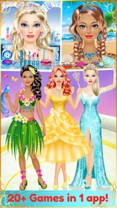 Dress Up & Makeup Girl Games screenshot 0