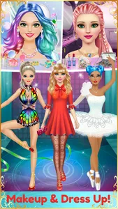 Dress Up & Makeup Girl Games screenshot 1