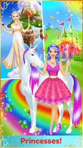 Dress Up & Makeup Girl Games screenshot 7