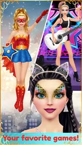 Dress Up & Makeup Girl Games screenshot 8