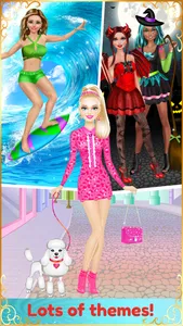 Dress Up & Makeup Girl Games screenshot 9