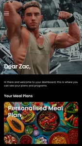 Zac Perna Fit screenshot 0