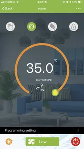 My Smart Thermostat screenshot 0