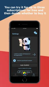 Panda Sub screenshot 3