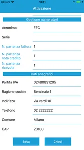 Fatturare Online screenshot 1