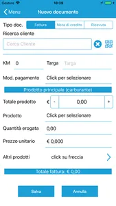 Fatturare Online screenshot 4