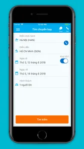 Săn vé máy bay online screenshot 2