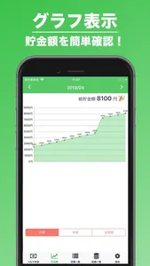 つもり貯金 | 目標や計画を設定して貯金を管理！ screenshot 1
