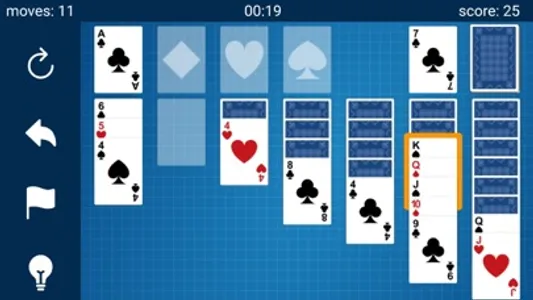 Classic Klondike Solitaire! screenshot 0