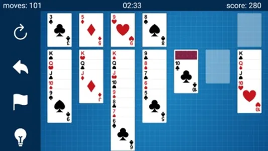 Classic Klondike Solitaire! screenshot 1