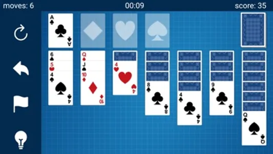 Classic Klondike Solitaire! screenshot 2