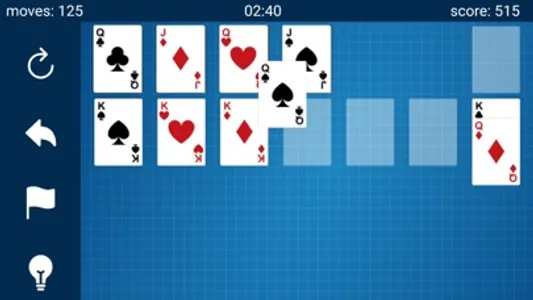 Classic Klondike Solitaire! screenshot 3