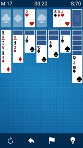 Classic Klondike Solitaire! screenshot 5