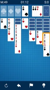 Classic Klondike Solitaire! screenshot 6